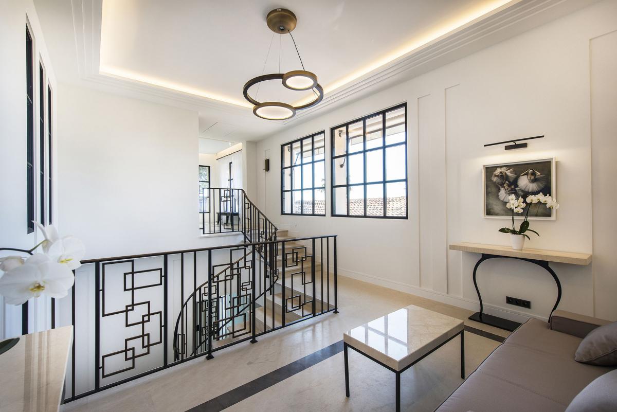 MPMC Design Monaco - Villa l’Oiseau bleu